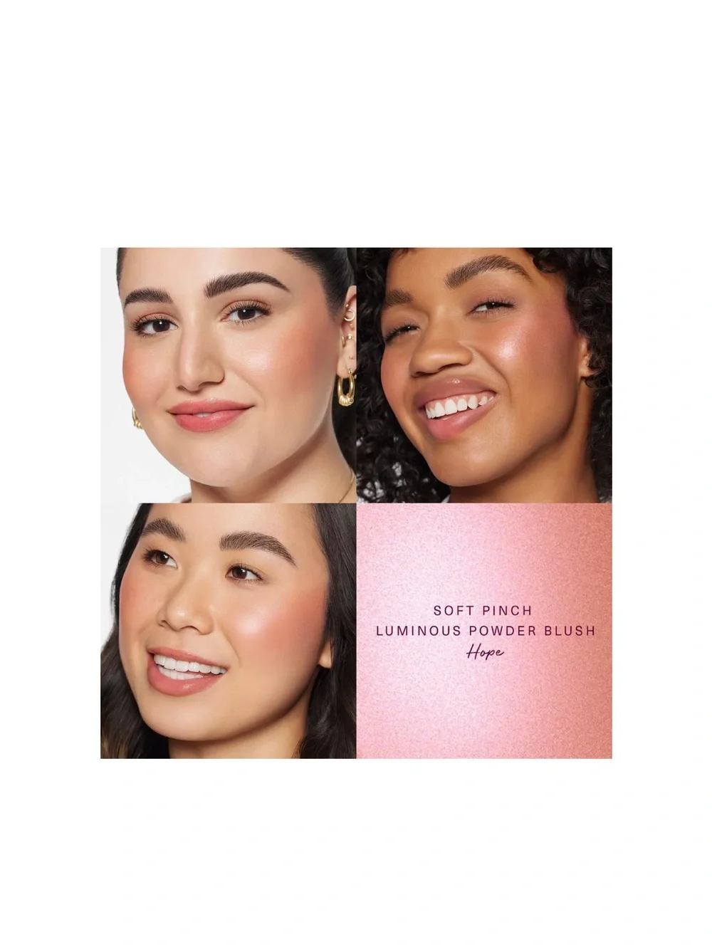 Rare Beauty soft pink
